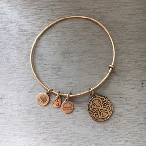 Alex & Ani Gold Synergy Bracelet